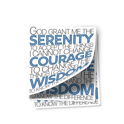 Serenity Prayer Merch