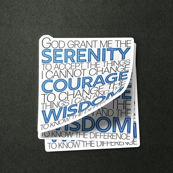 Serenity Prayer Merch