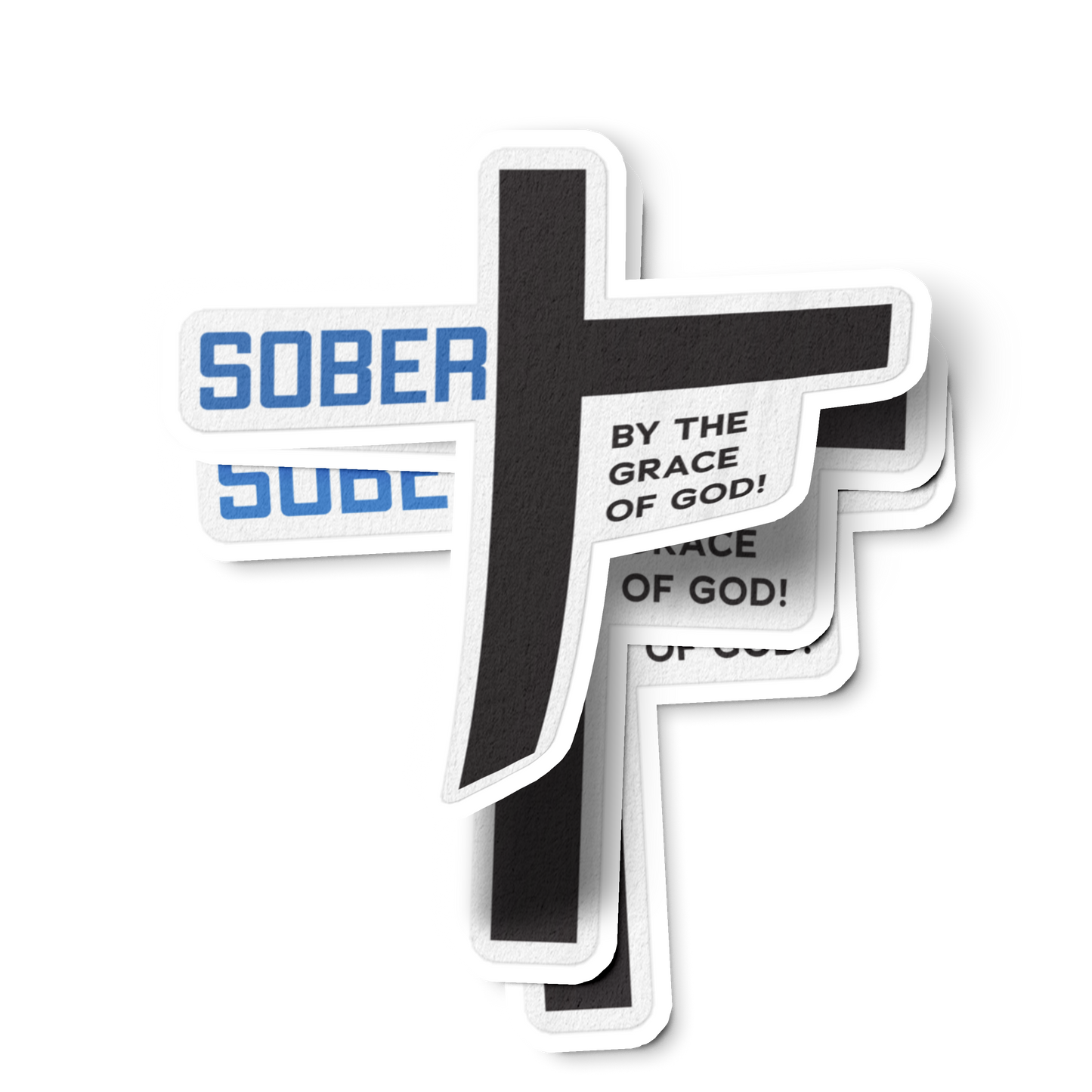 Sober By The Grace Of God Merch