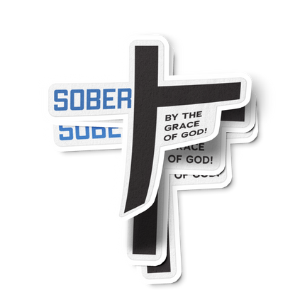 Sober By The Grace Of God Merch