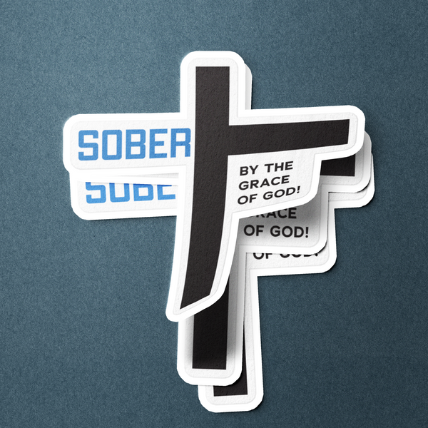 Sober By The Grace Of God Merch