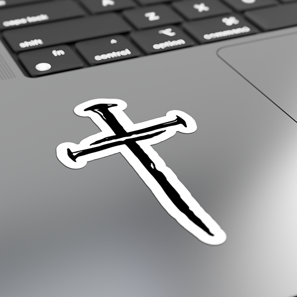 Three Nail Cross Merch