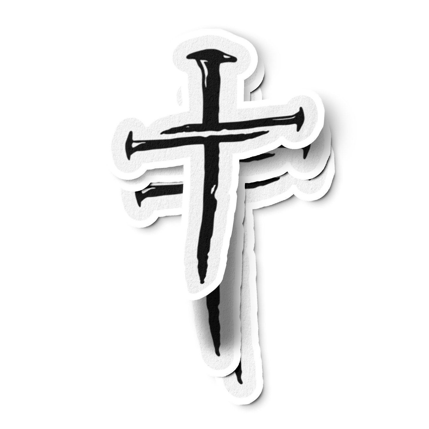 Three Nail Cross Merch