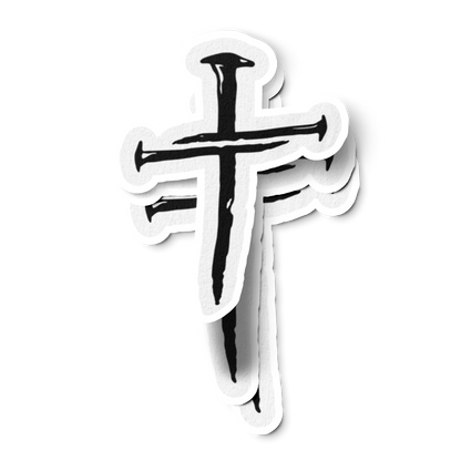 Three Nail Cross Merch