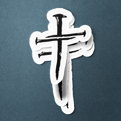 Three Nail Cross Merch