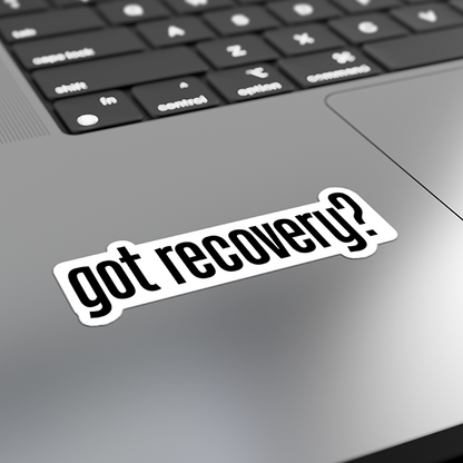 got recovery? Merch