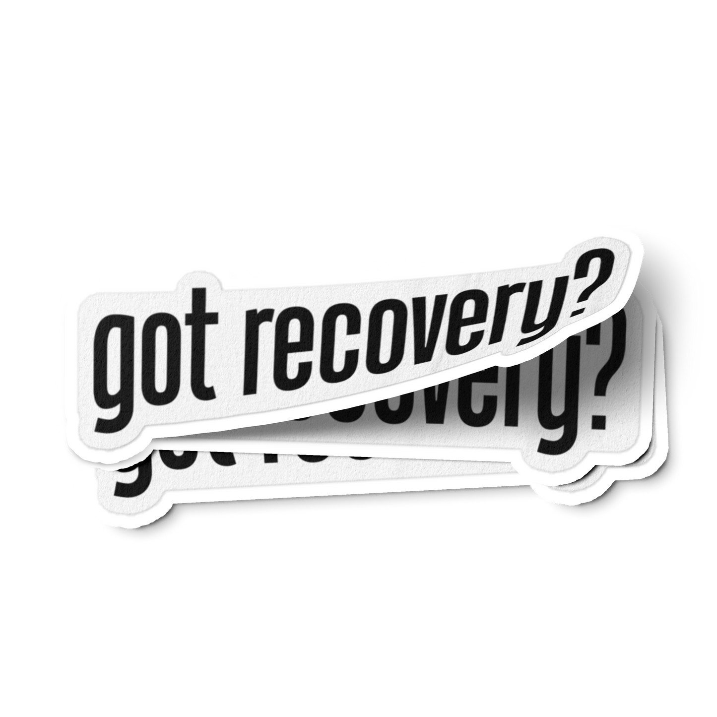 got recovery? Merch