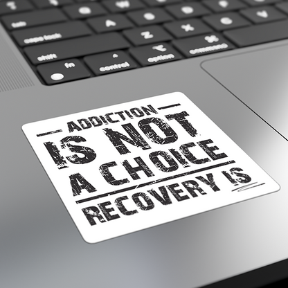Addiction Is Not A Choice Recovery Is Merch