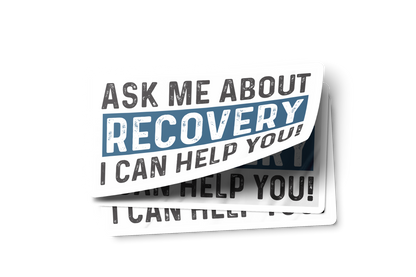 Ask Me About Recovery I Can Help You Merch