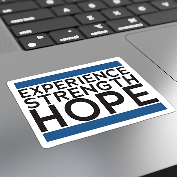 Experience Strength Hope Merch