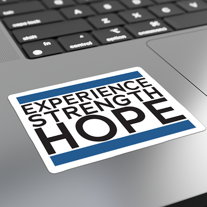 Experience Strength Hope Merch