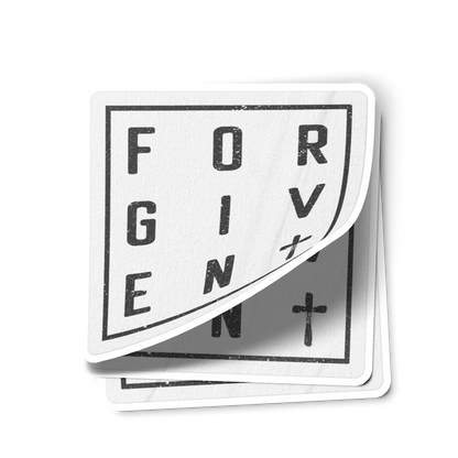 Forgiven Merch