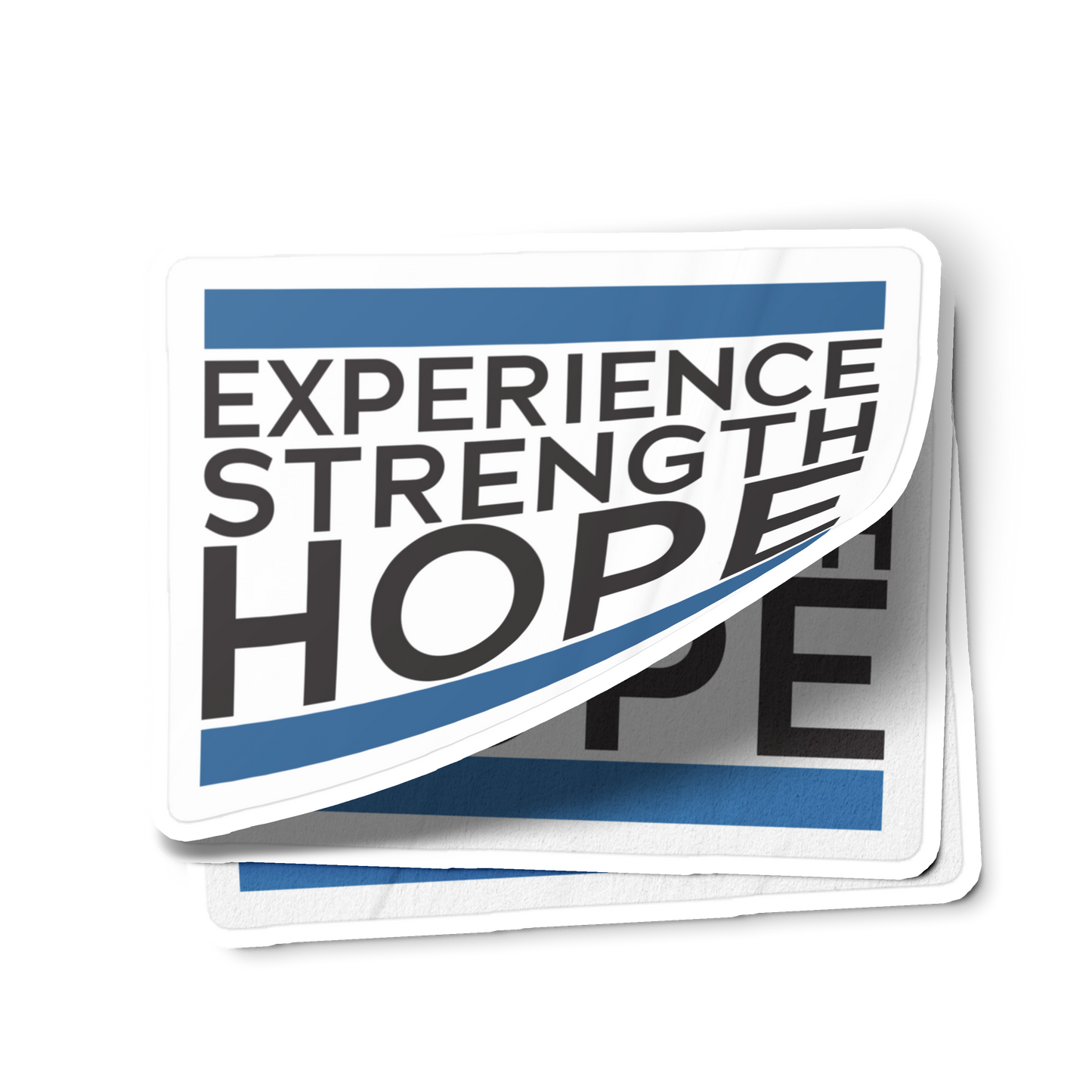 Experience Strength Hope Merch
