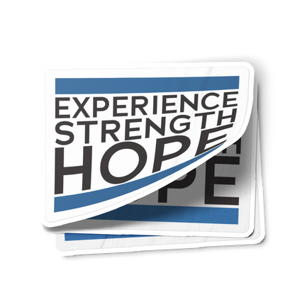 Experience Strength Hope Merch