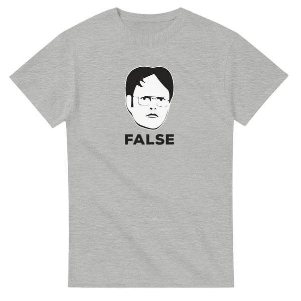 False