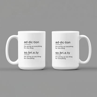 Ad.dic.tion & So.bri.e.ty Merch
