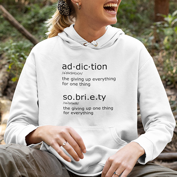 Ad.dic.tion & So.bri.e.ty Apparel