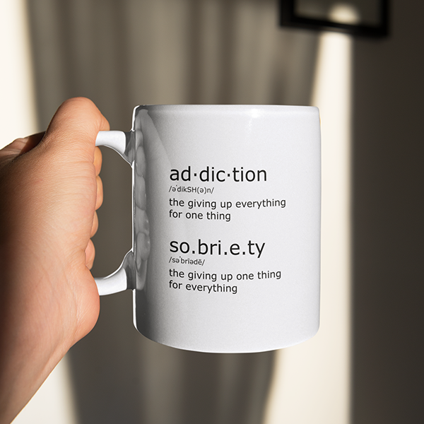 Ad.dic.tion & So.bri.e.ty Merch