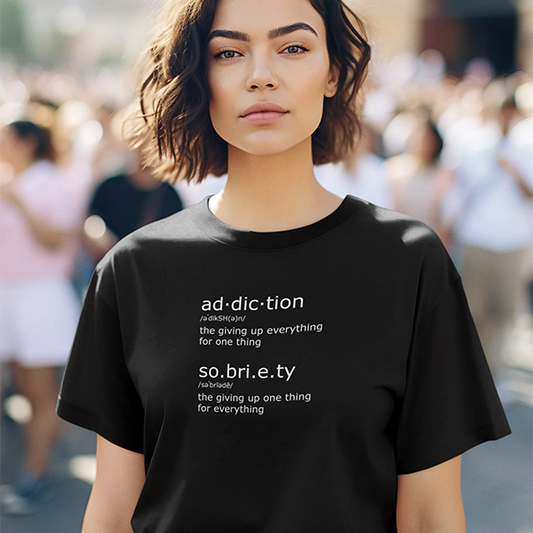 Ad.dic.tion & So.bri.e.ty