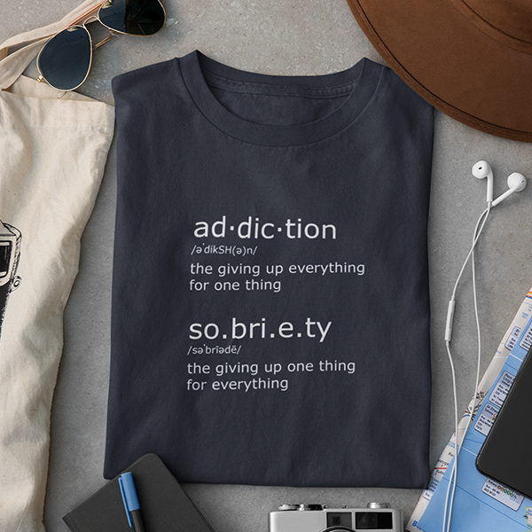 Ad.dic.tion & So.bri.e.ty
