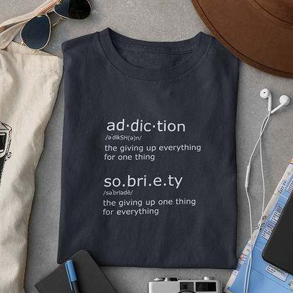 Ad.dic.tion & So.bri.e.ty