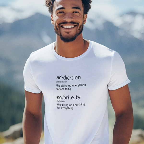 Ad.dic.tion & So.bri.e.ty
