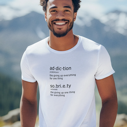 Ad.dic.tion & So.bri.e.ty
