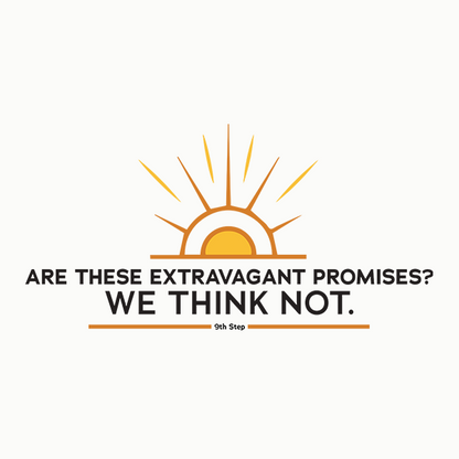 Are these Extravagant Promises? We Think Not. Apparel