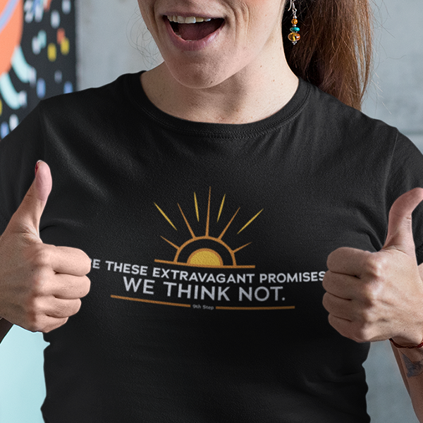 Are these Extravagant Promises? We Think Not. Apparel