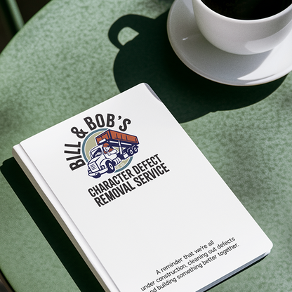 Bill & Bob's Character Defect Removal Service Merch