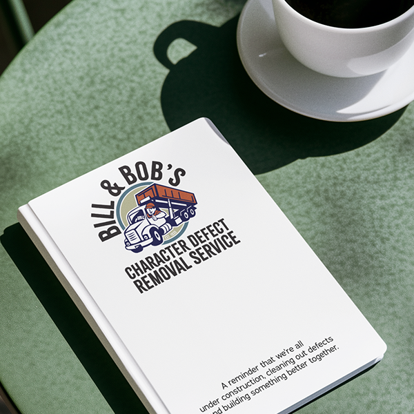 Bill & Bob's Character Defect Removal Service Merch