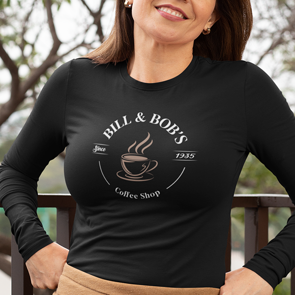Bill & Bob's Coffee Shop Since 1935 Apparel