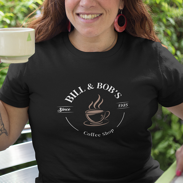 Bill & Bob's Coffee Shop Since 1935 Apparel