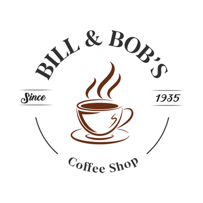 Bill & Bob's Coffee Shop Since 1935 Merch