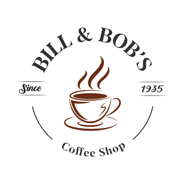 Bill & Bob's Coffee Shop Since 1935 Merch
