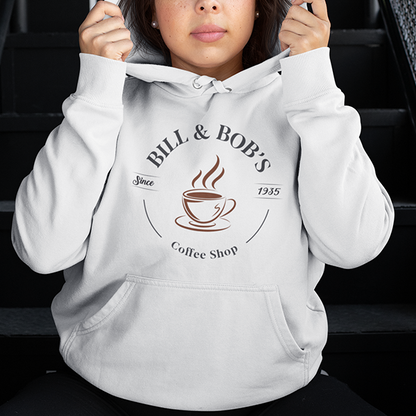 Bill & Bob's Coffee Shop Since 1935 Apparel