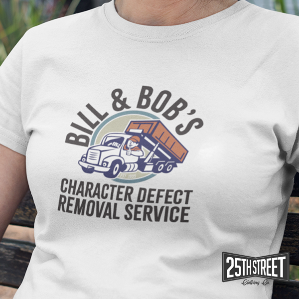 Bill  & Bob's Character Defect Removal Service