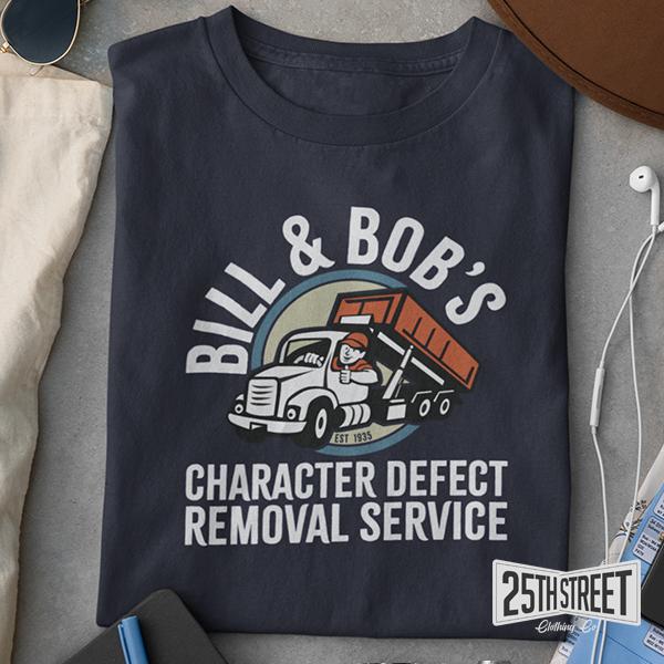 Bill  & Bob's Character Defect Removal Service