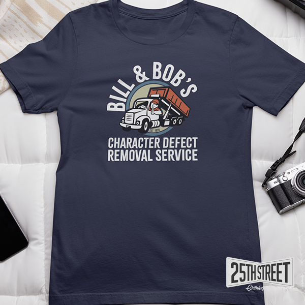 Bill  & Bob's Character Defect Removal Service