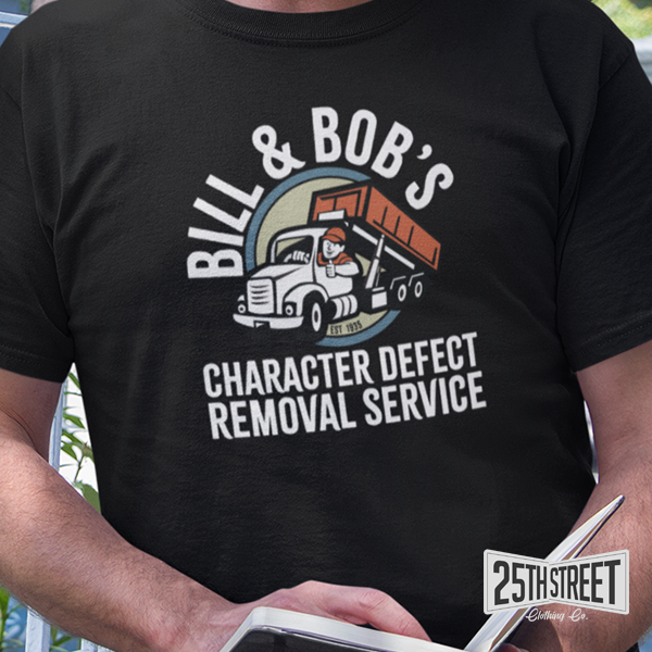 Bill  & Bob's Character Defect Removal Service