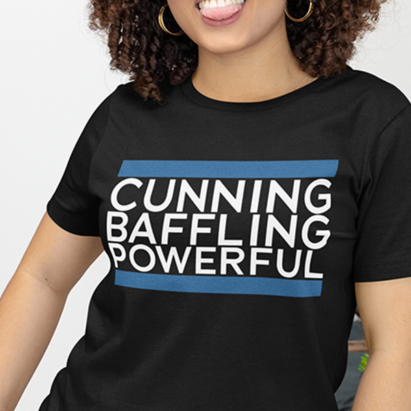 Cunning Baffling Powerful Apparel