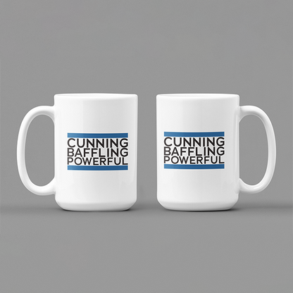 Cunning Baffling Powerful Merch