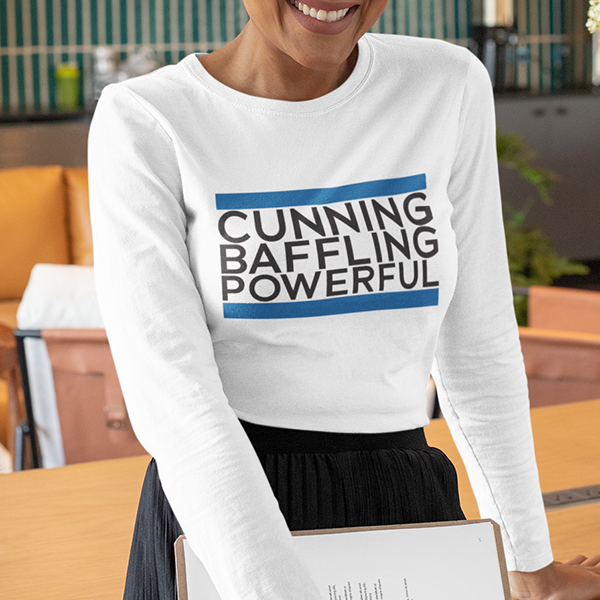 Cunning Baffling Powerful Apparel