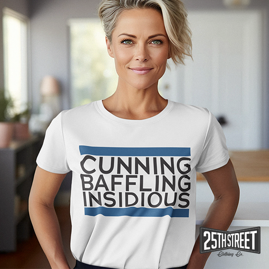 Cunning Baffling Insidious