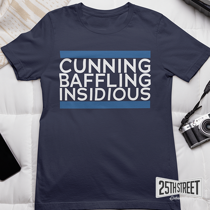 Cunning Baffling Insidious