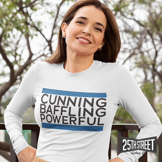 Cunning Baffling Powerful Long-sleeve