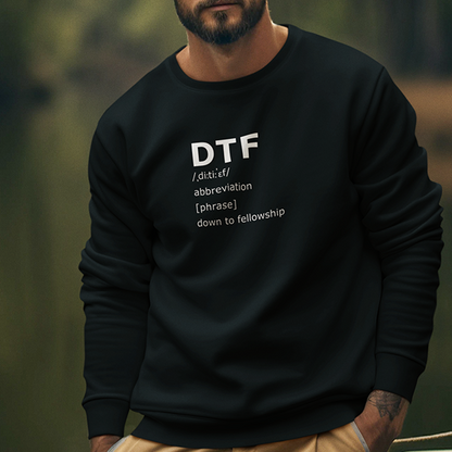 DTF Down To Fellowship Apparel