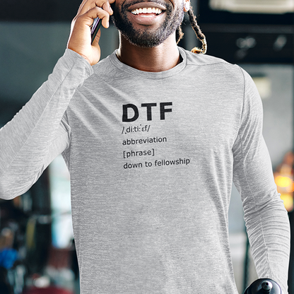 DTF Down To Fellowship Apparel