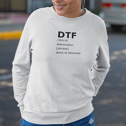 DTF Down To Fellowship Apparel