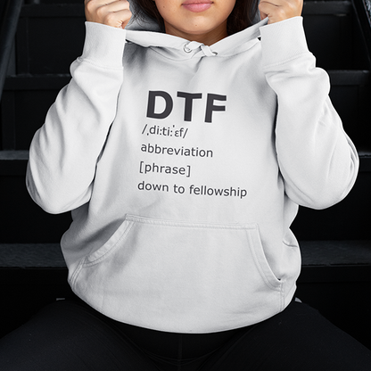 DTF Down To Fellowship Apparel